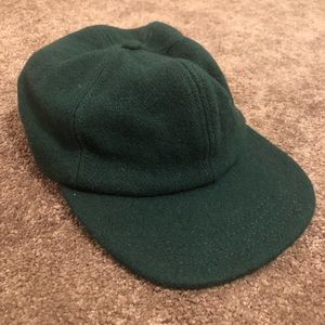 Green Hat with Ear Flaps
